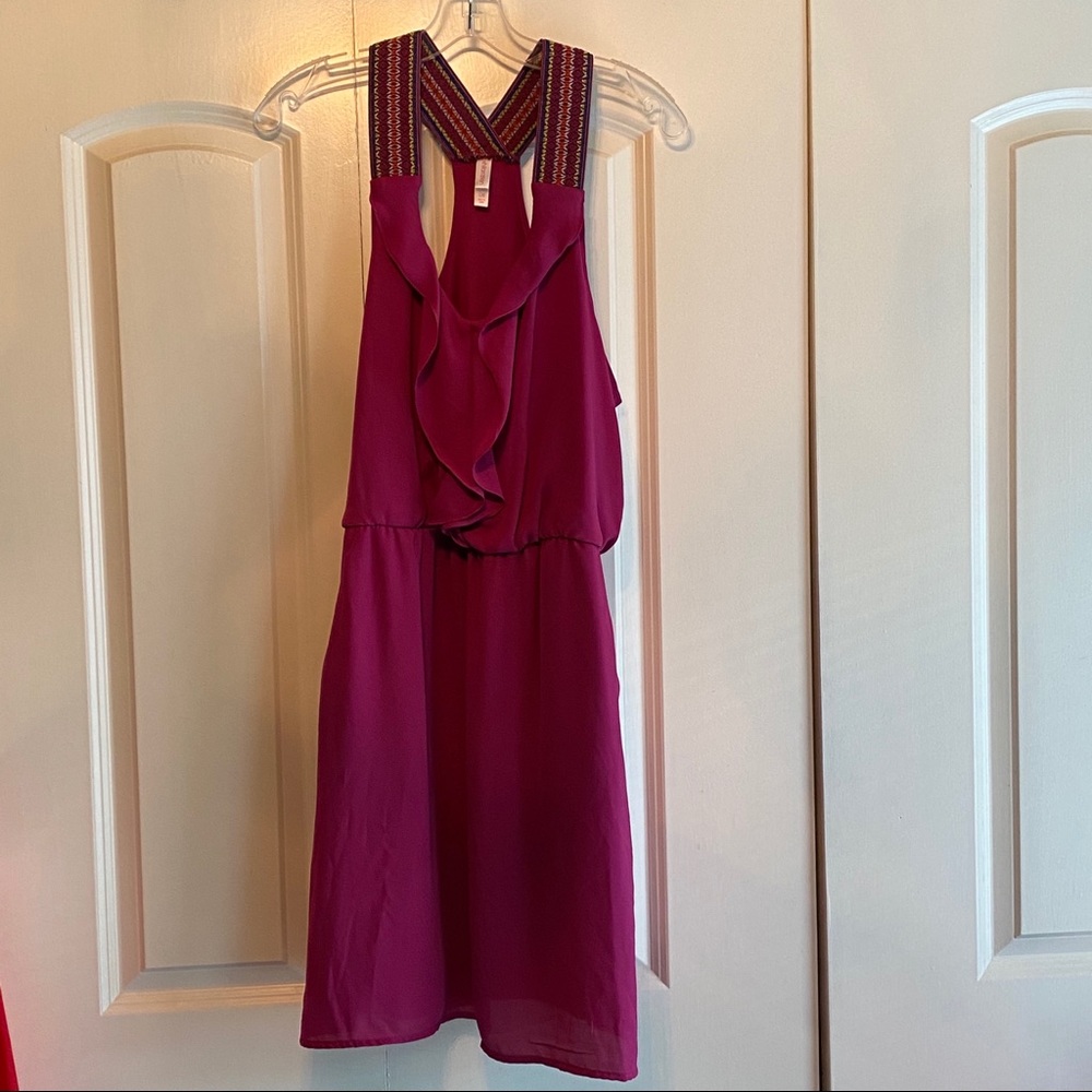 Xhilaration racerback dress WITH Pockets